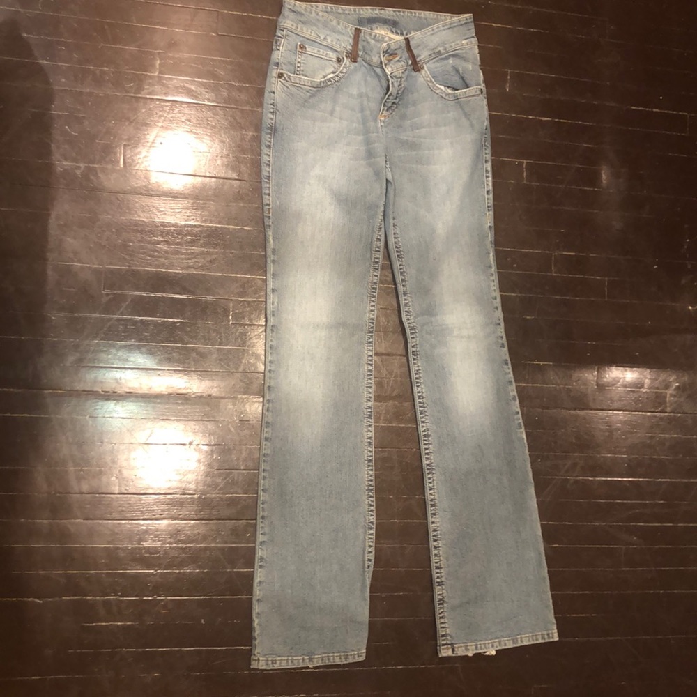 low rise jeans